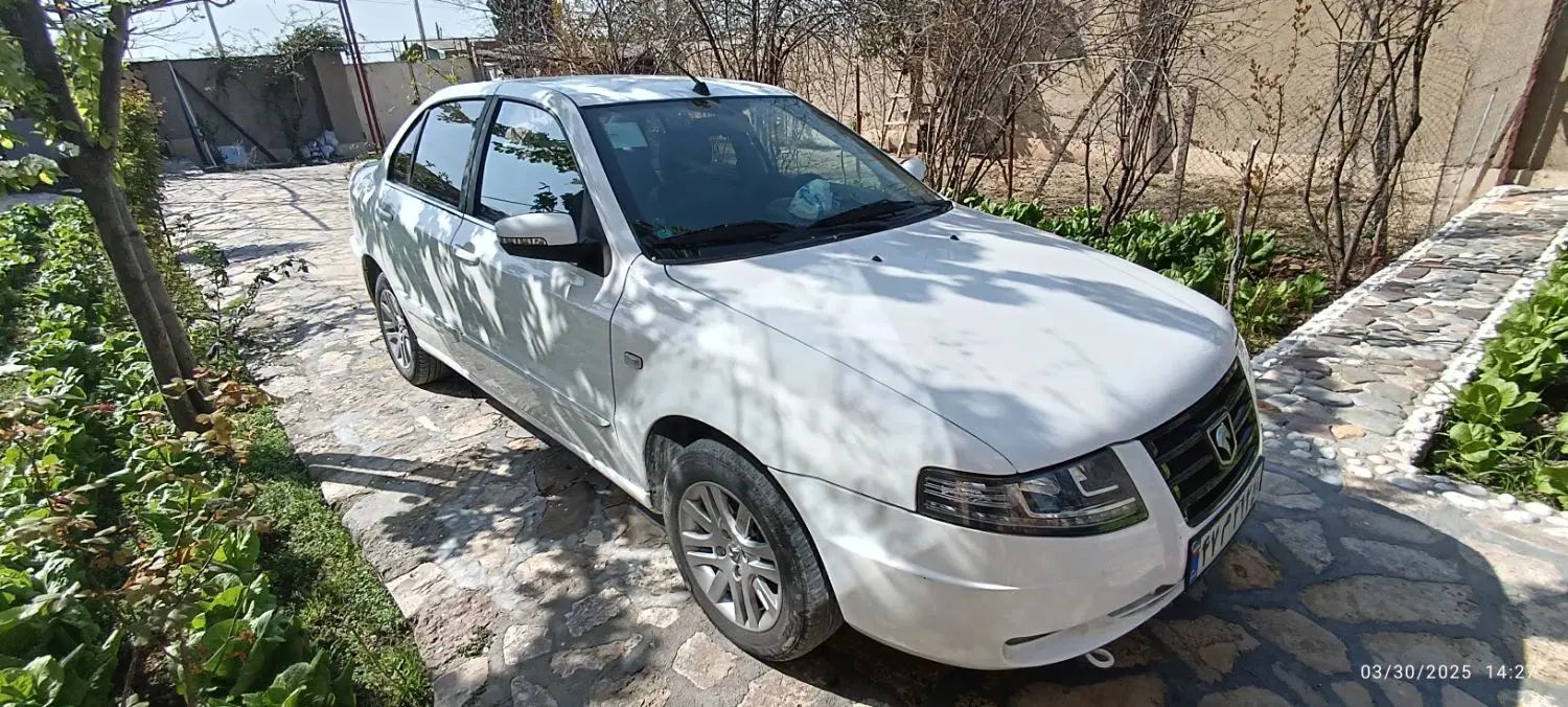 سمند سورن پلاس تاکسی دوگانه سوز - 1401