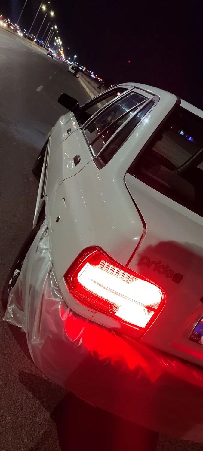 پراید صبا بنزینی - 1384