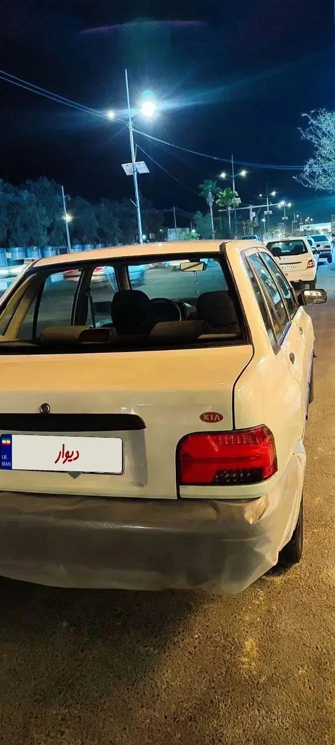 پراید صبا بنزینی - 1384