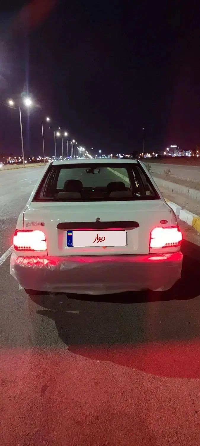 پراید صبا بنزینی - 1384