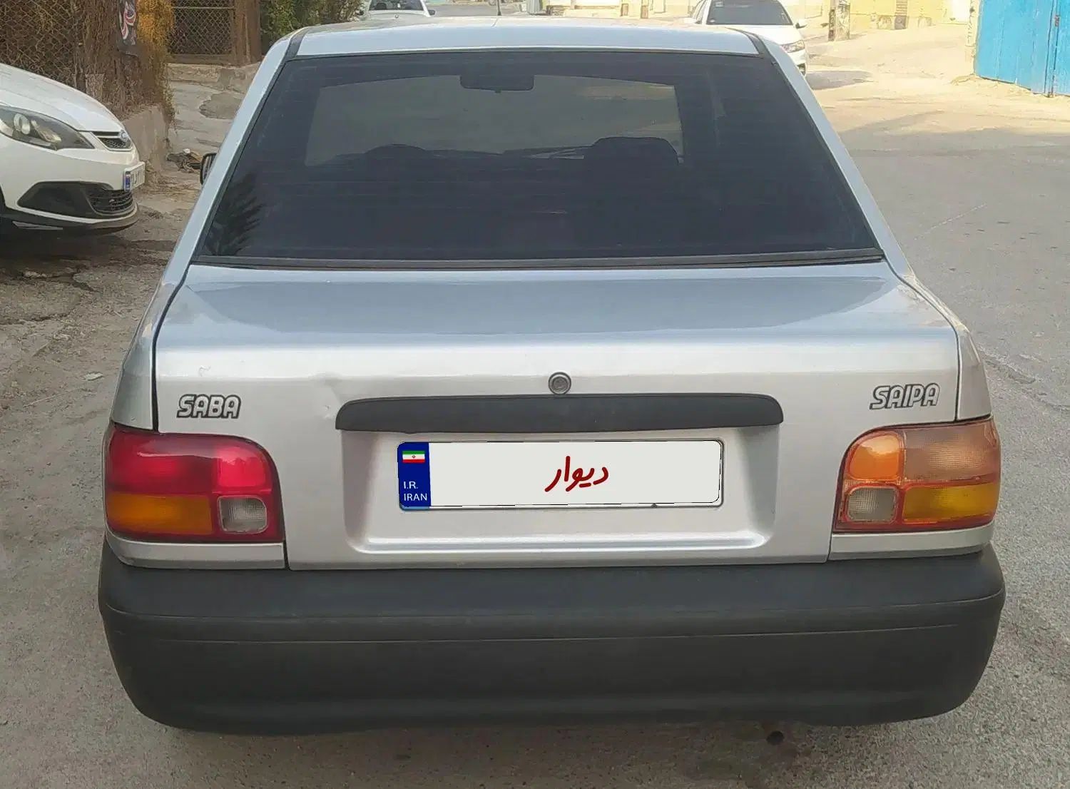 پراید صبا بنزینی - 1389