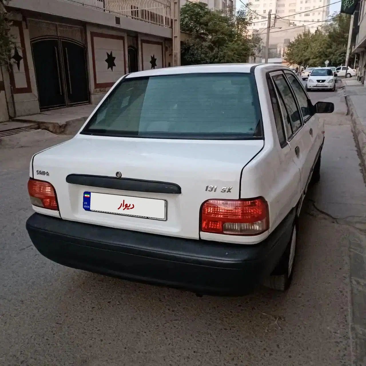 پراید صبا بنزینی - 1386