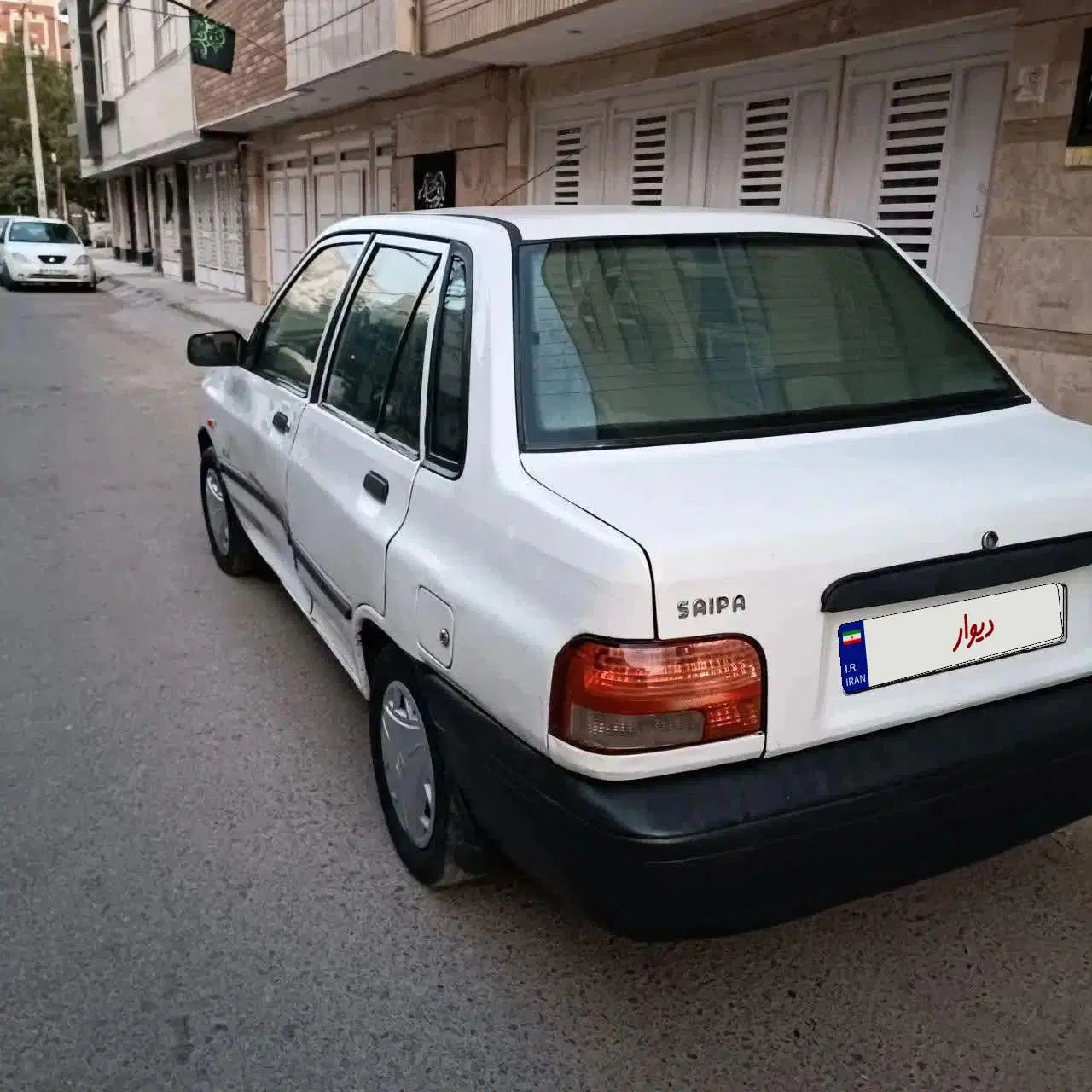 پراید صبا بنزینی - 1386