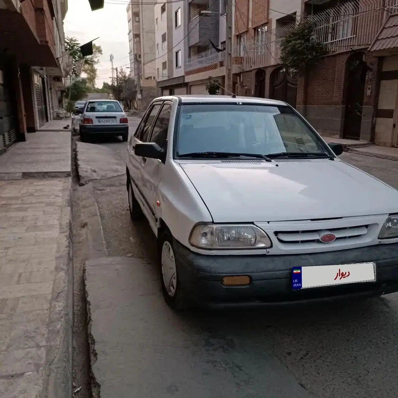 پراید صبا بنزینی - 1386