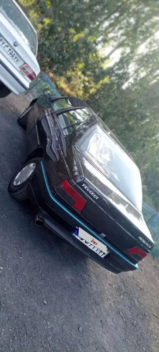 پژو 405 GLX - 1383