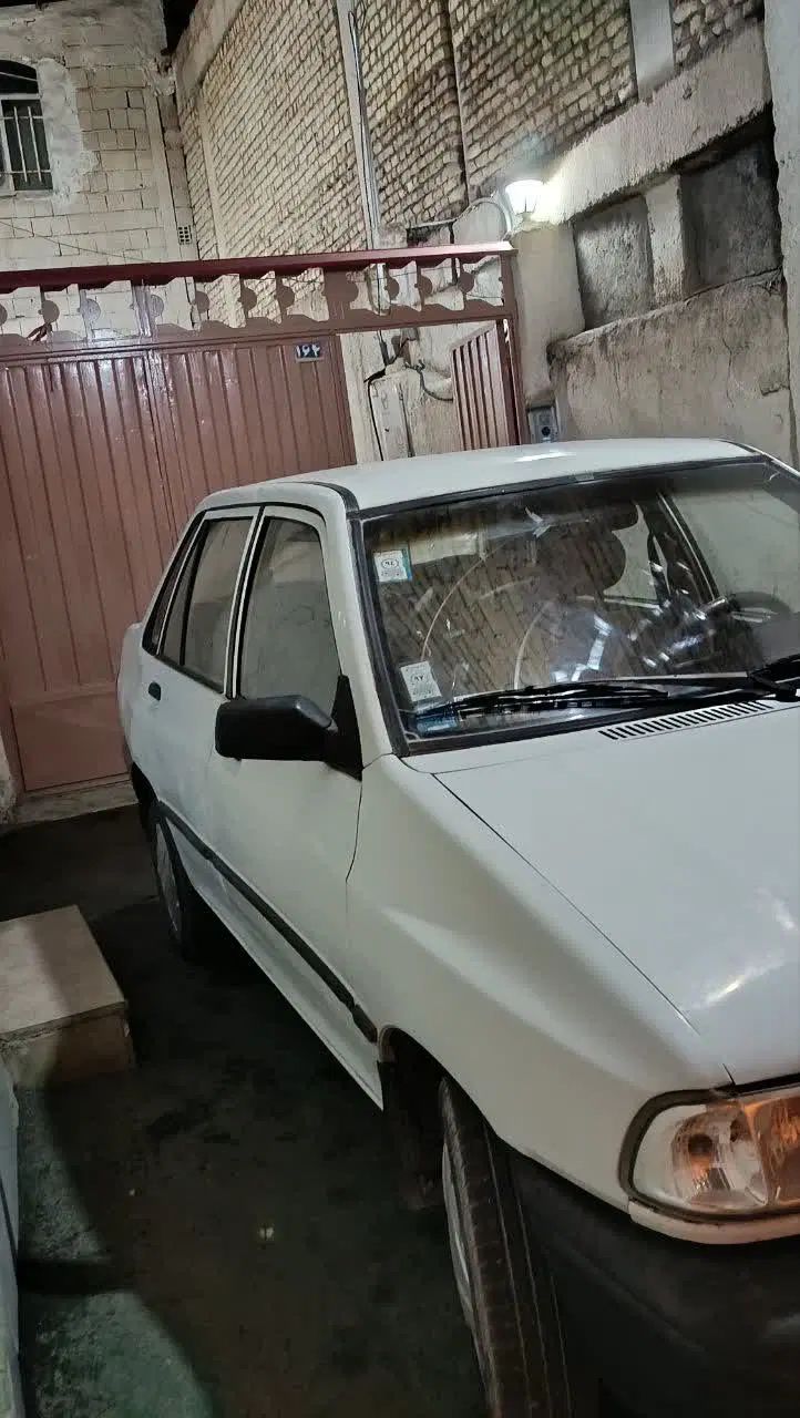 پراید صبا بنزینی - 1380
