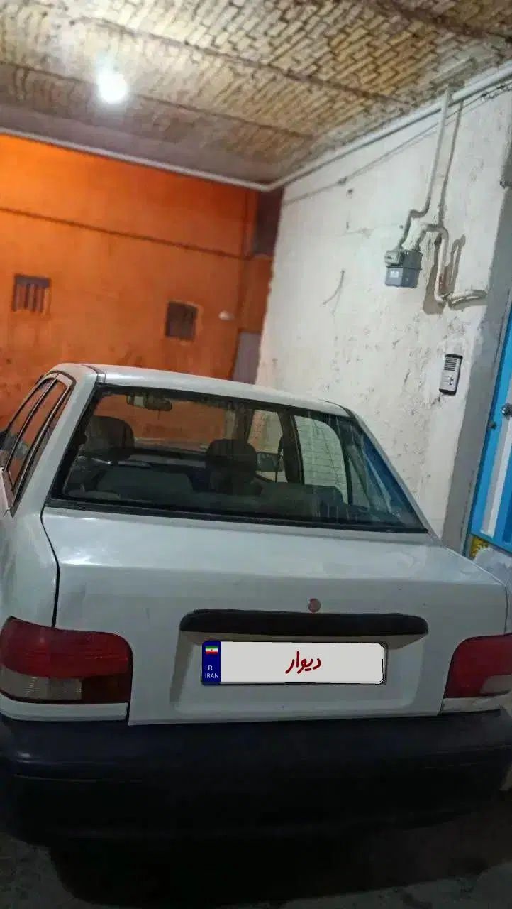 پراید صبا بنزینی - 1380