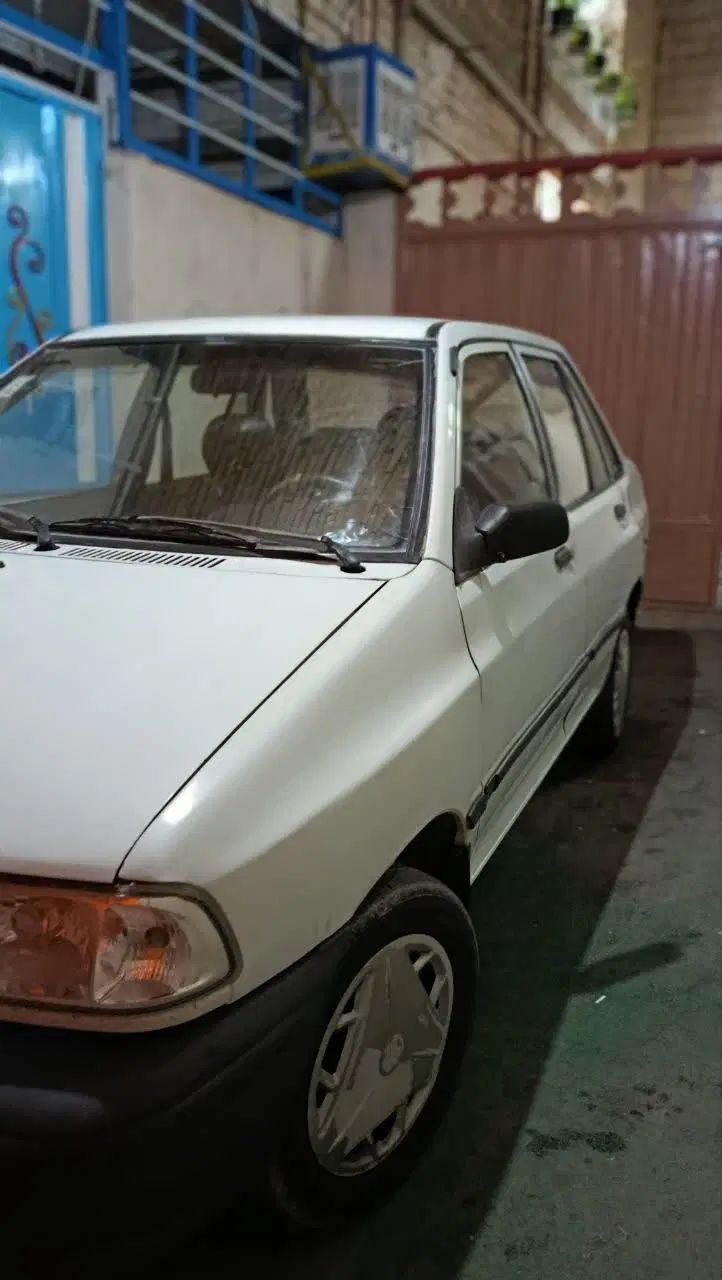 پراید صبا بنزینی - 1380