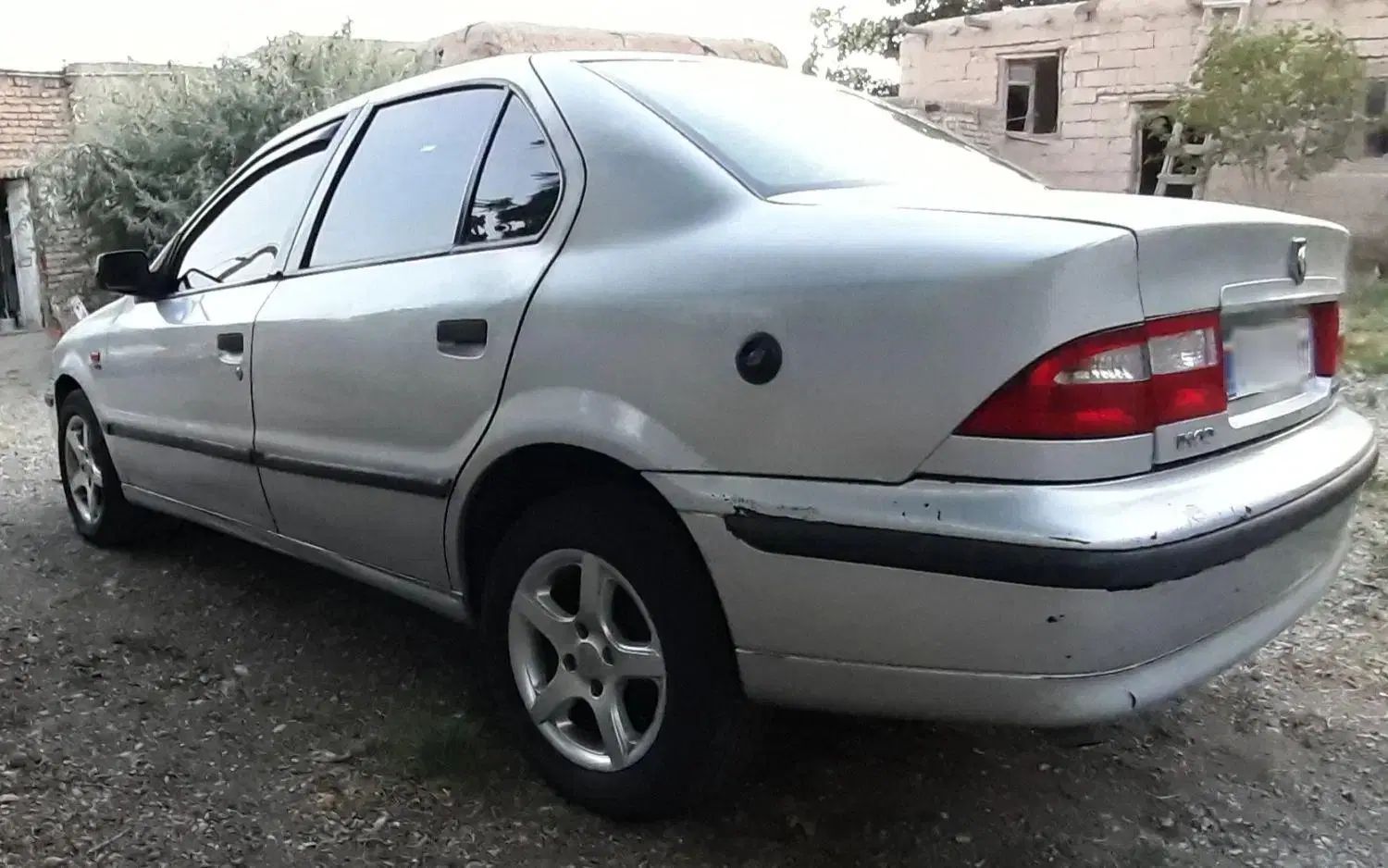 سمند LX EF7 دوگانه سوز - 1389