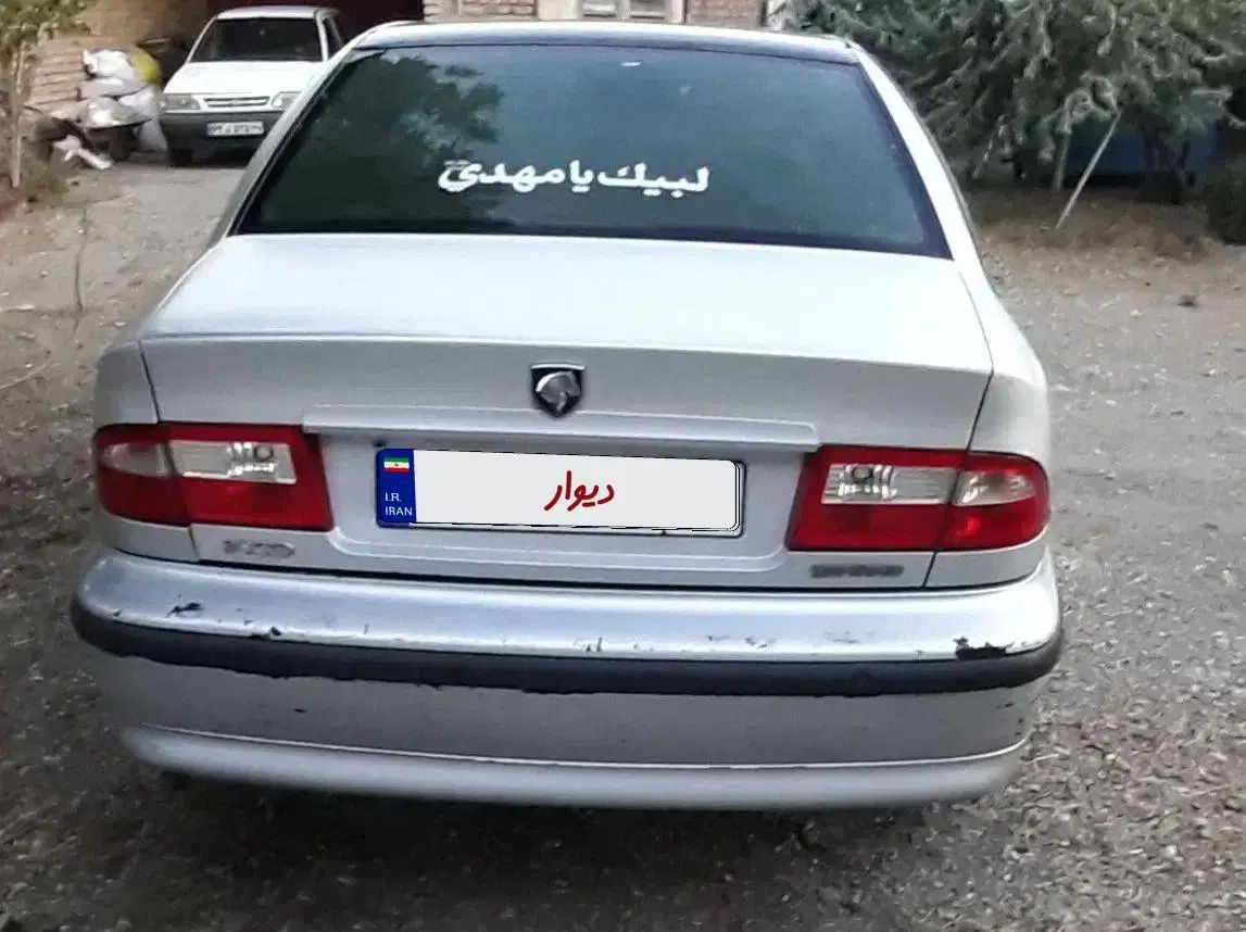 سمند LX EF7 دوگانه سوز - 1389