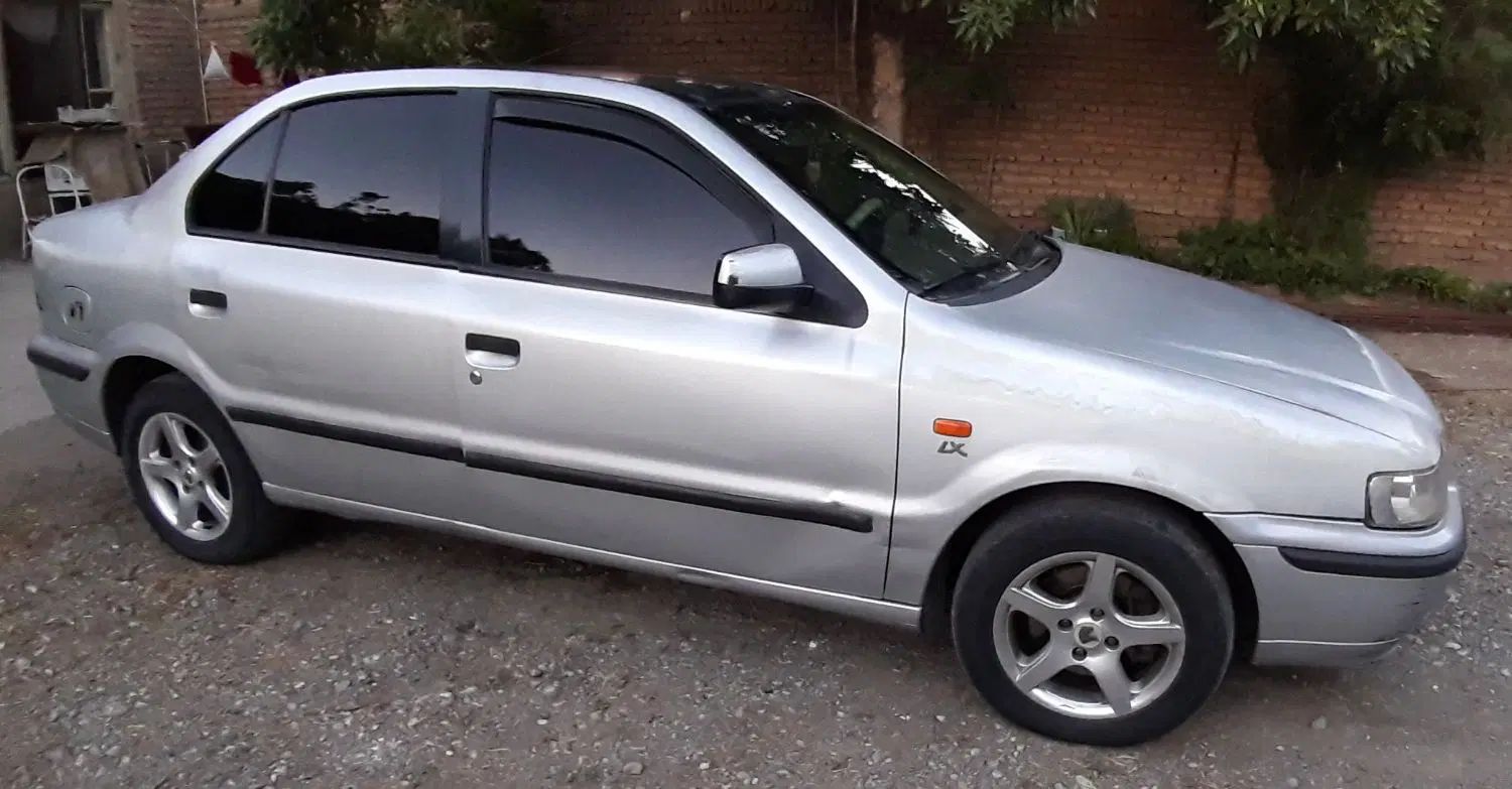 سمند LX EF7 دوگانه سوز - 1389
