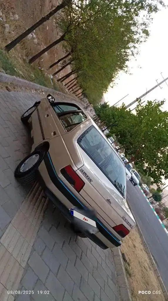 پژو 405 GLX - 1384