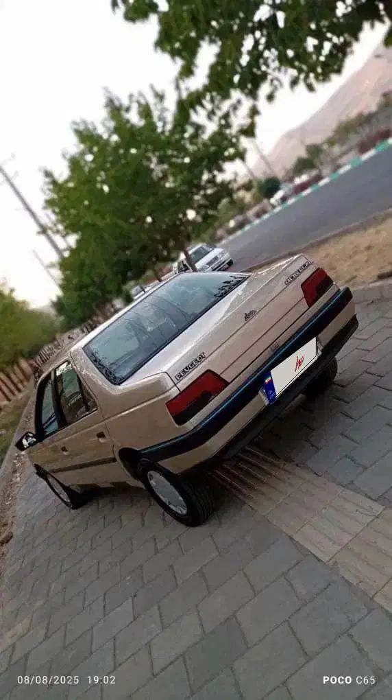 پژو 405 GLX - 1384