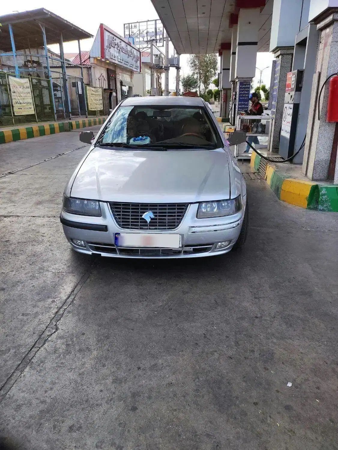 سمند LX XU7 - 1383