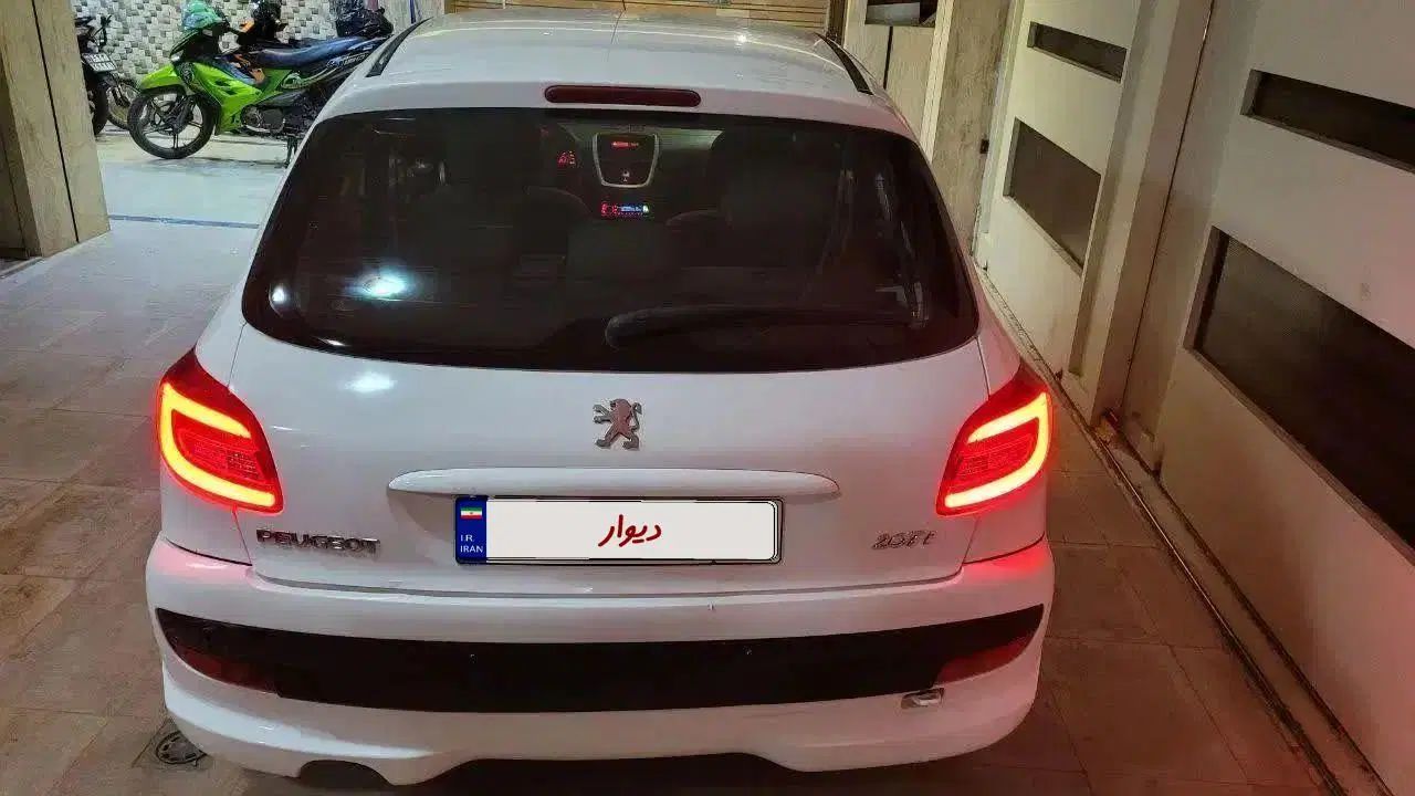 پژو 207 دنده‌ای فرمان هیدرولیک - 1391