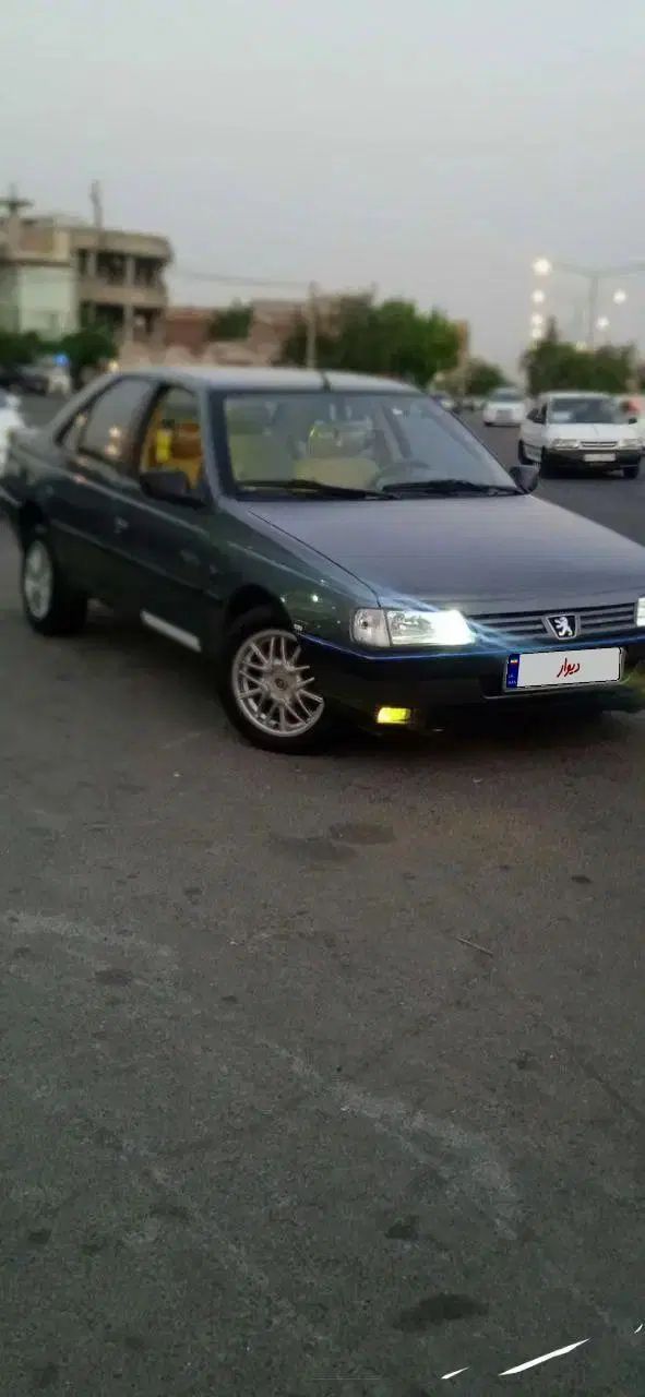 پژو 405 GLX - دوگانه سوز - 1394