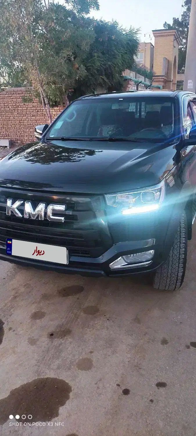 کی ام سی T8 ۱.۵ لیتر توربو - 1402