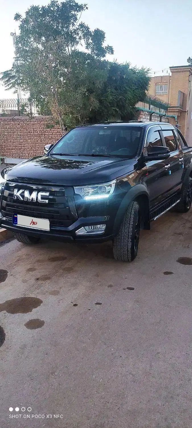 کی ام سی T8 ۱.۵ لیتر توربو - 1402
