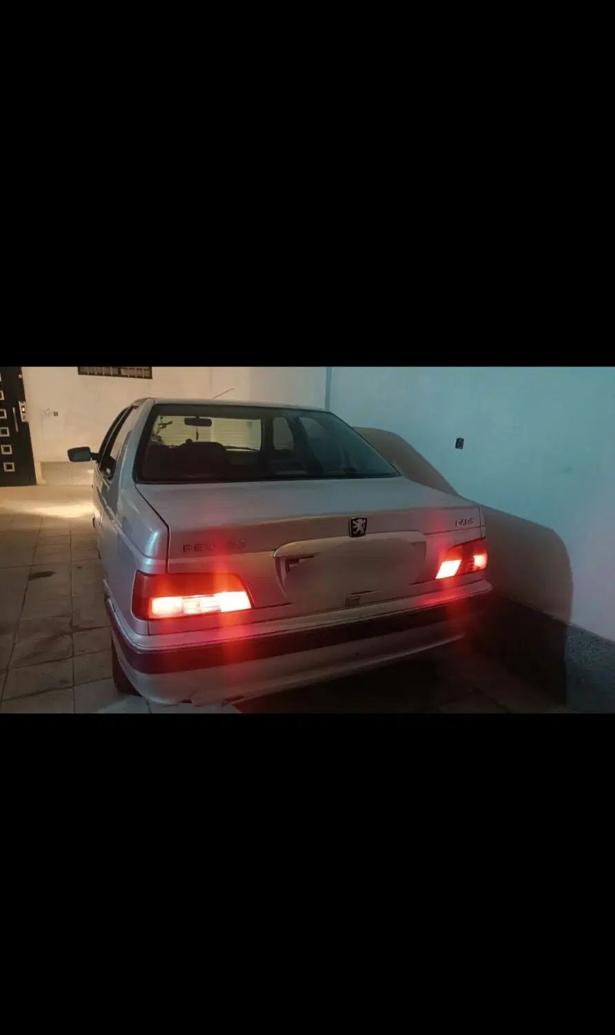 پژو پارس XU7ساده - 1386