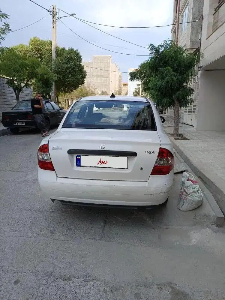 تیبا صندوق دار SX - 1397