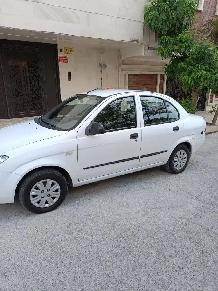 تیبا صندوق دار SX - 1397
