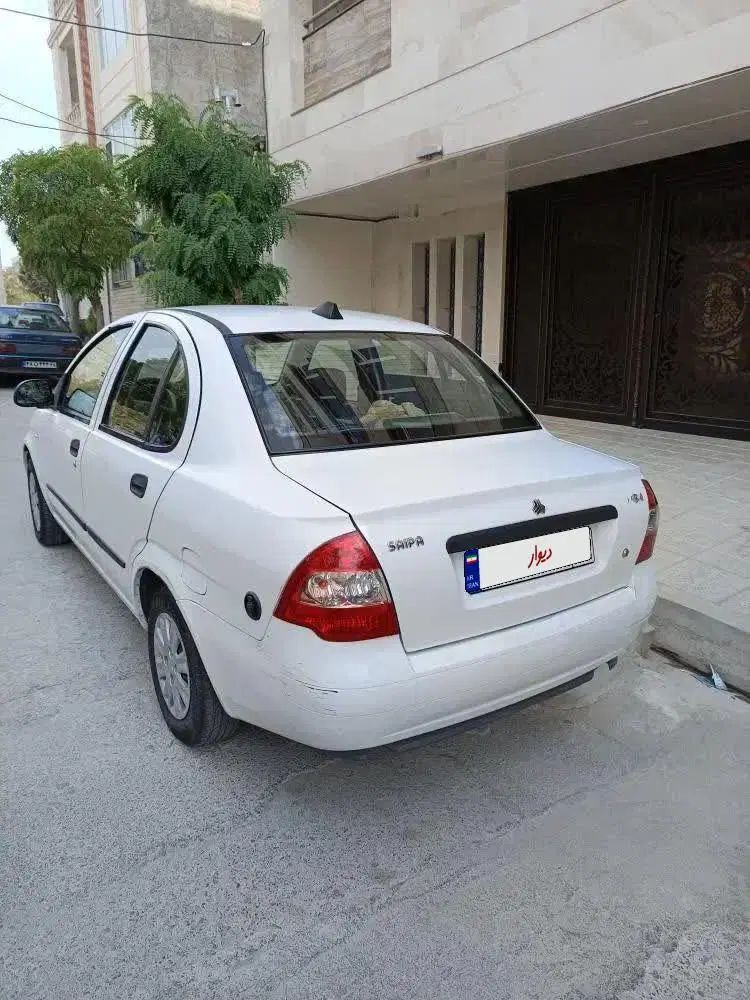 تیبا صندوق دار SX - 1397