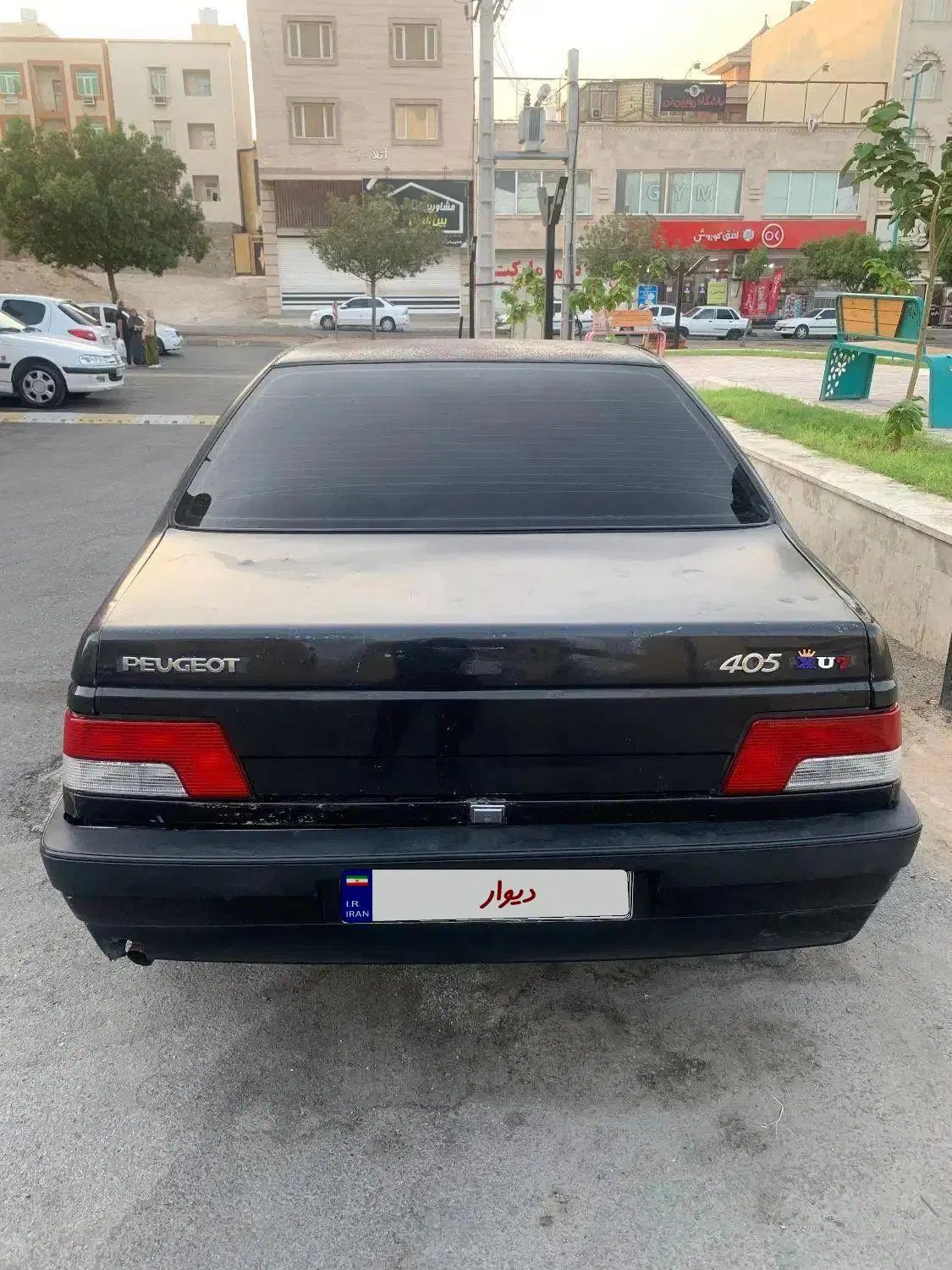 پژو 405 GLX - 1382