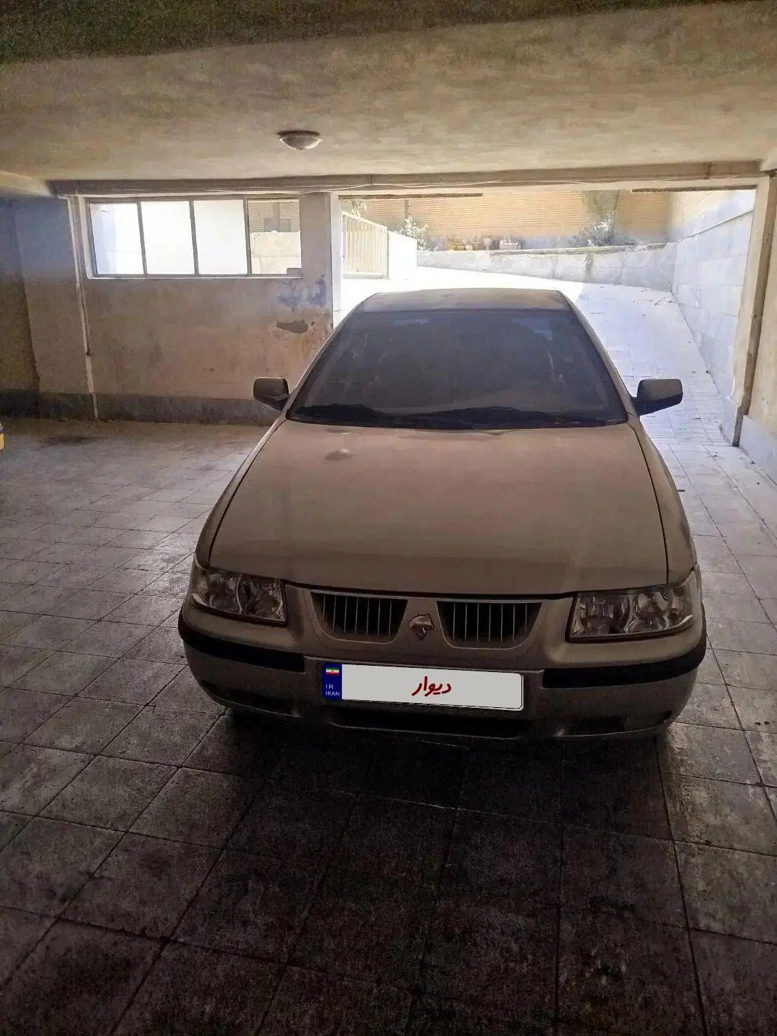 سمند X7 بنزینی - 1382