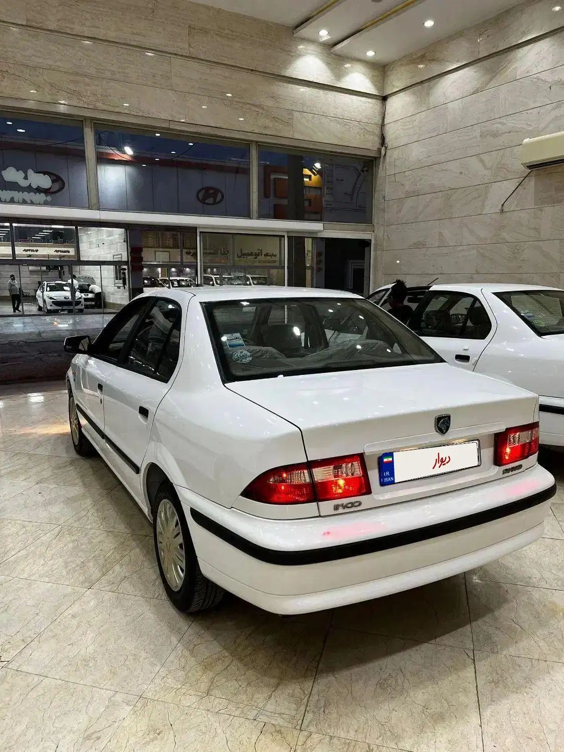 سمند LX XU7 - 1399
