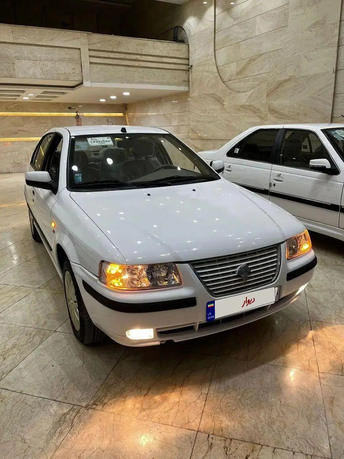 سمند LX XU7 - 1399