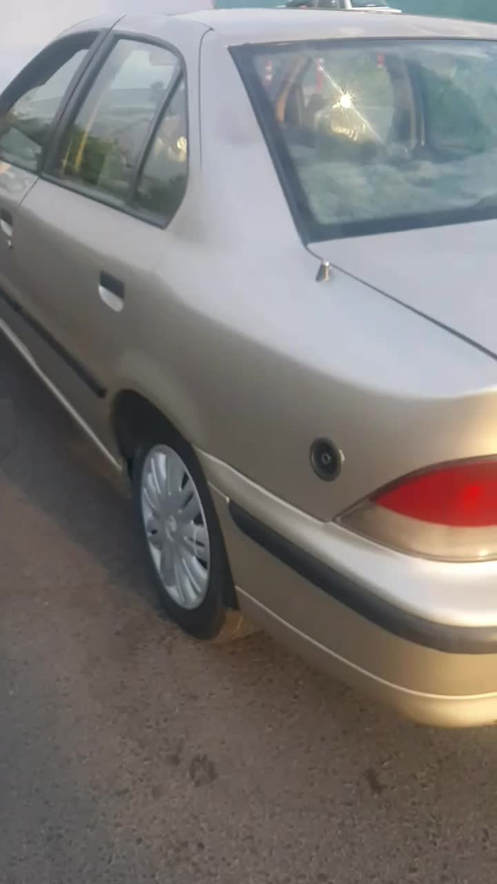 سمند X7 دوگانه سوز - 1383