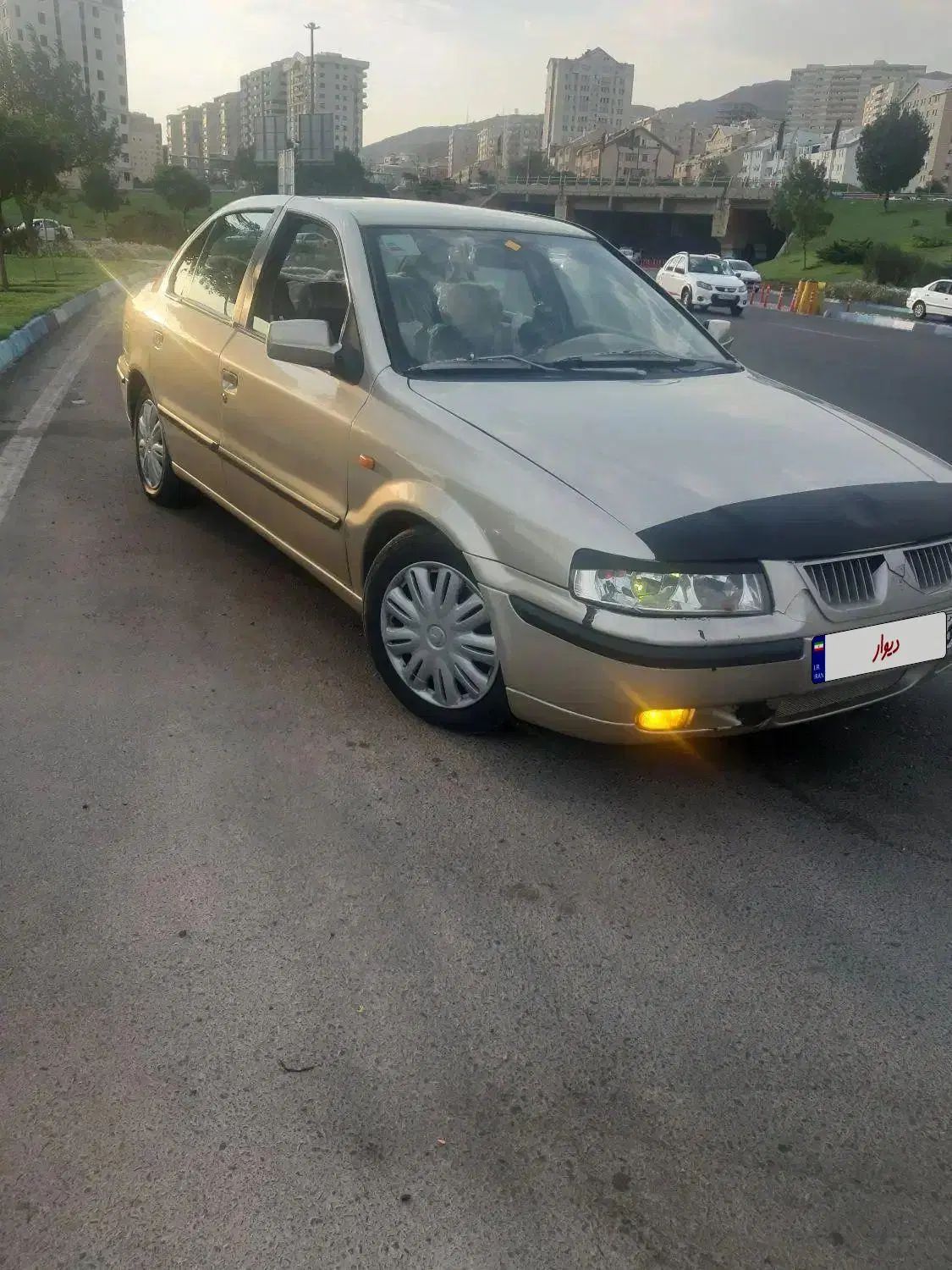 سمند X7 دوگانه سوز - 1383