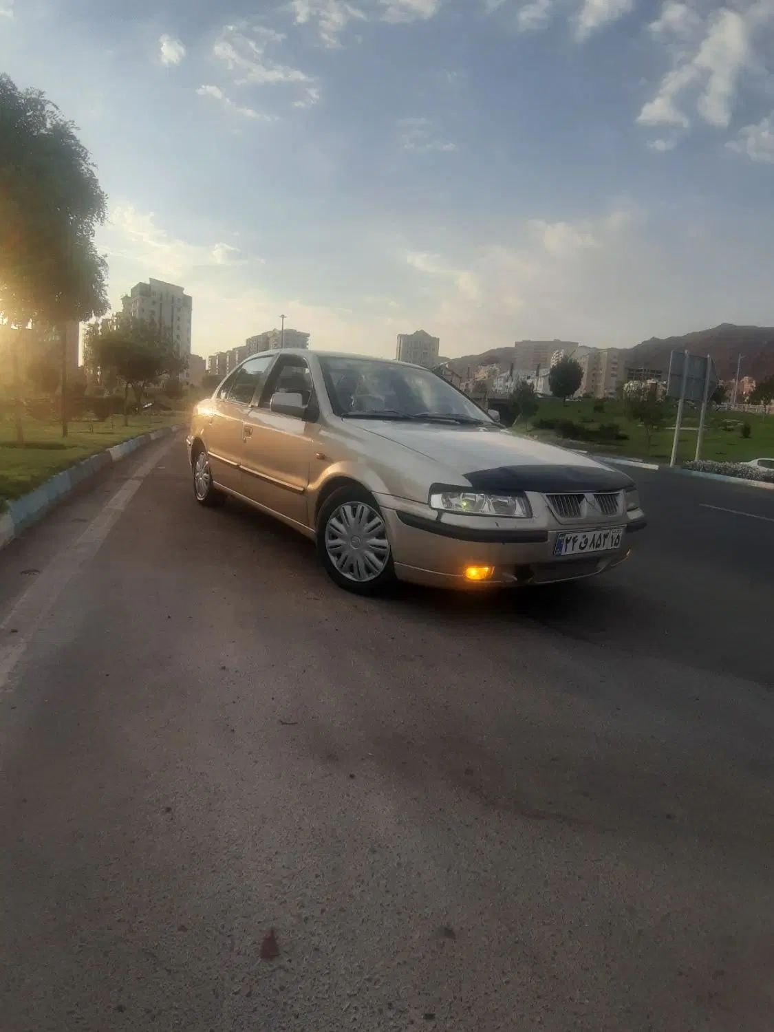 سمند X7 دوگانه سوز - 1383