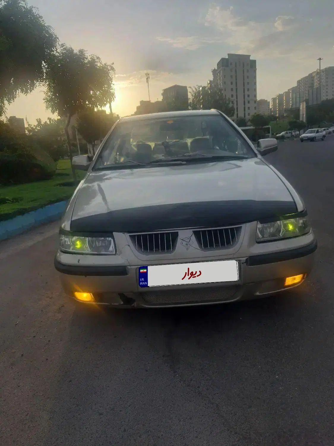 سمند X7 دوگانه سوز - 1383