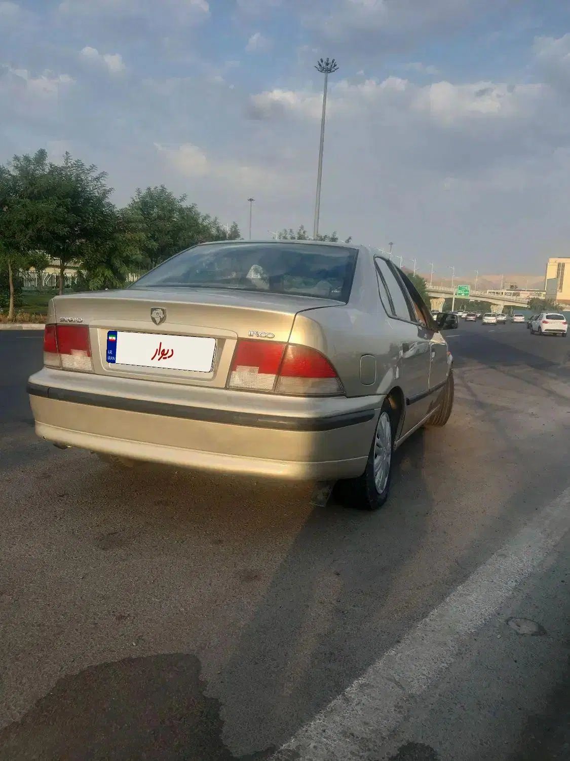 سمند X7 دوگانه سوز - 1383