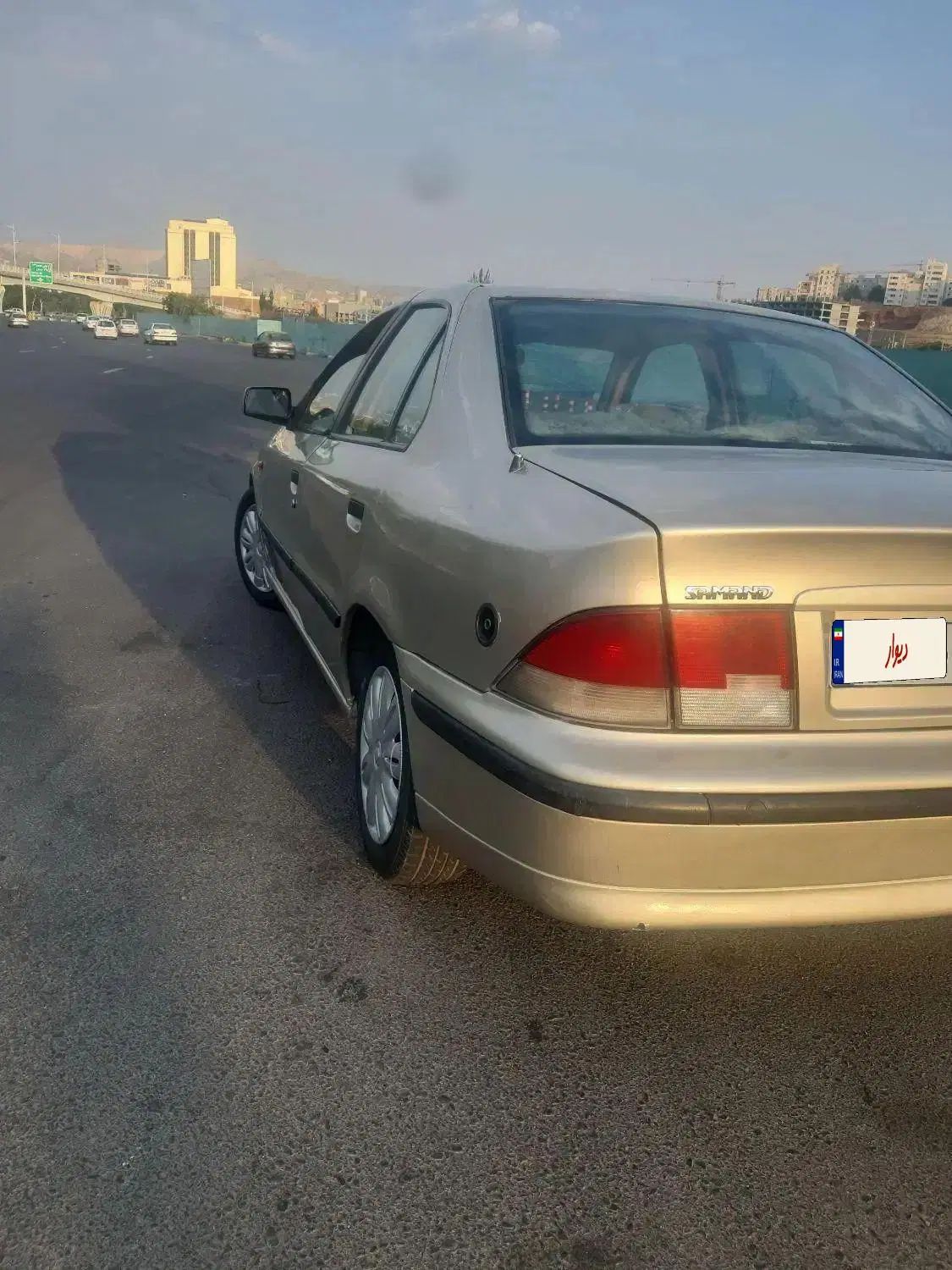 سمند X7 دوگانه سوز - 1383