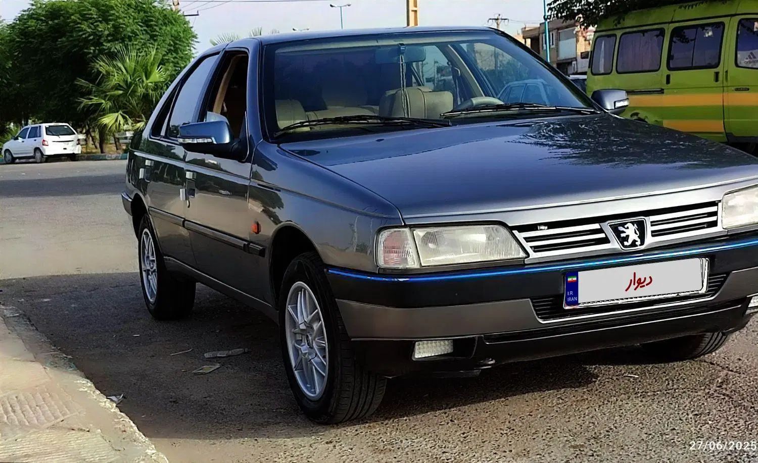 پژو 405 GLX - 1389