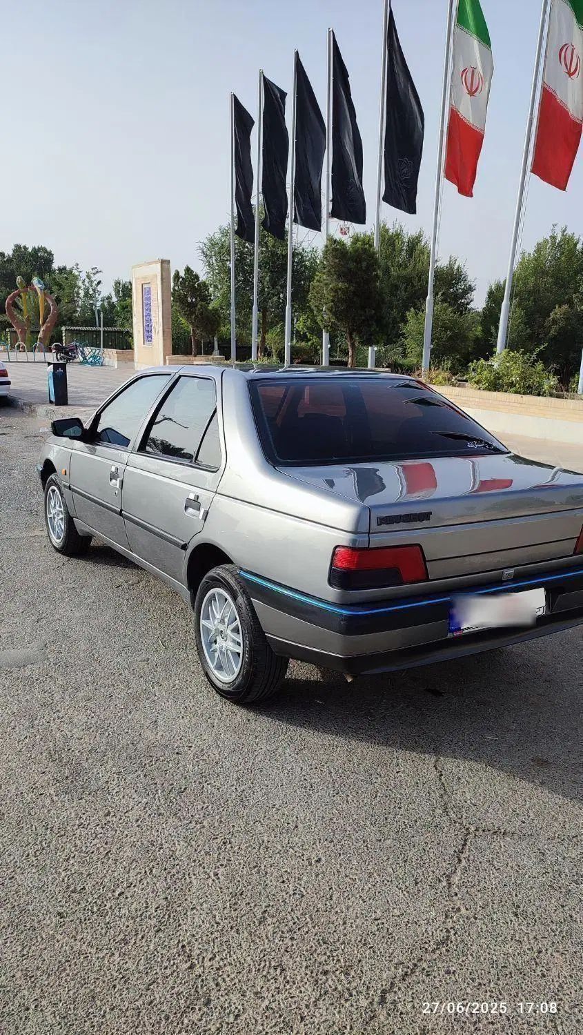 پژو 405 GLX - 1389
