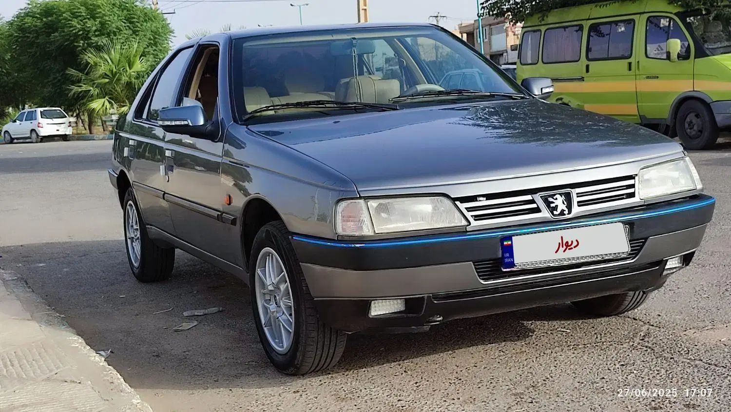 پژو 405 GLX - 1389
