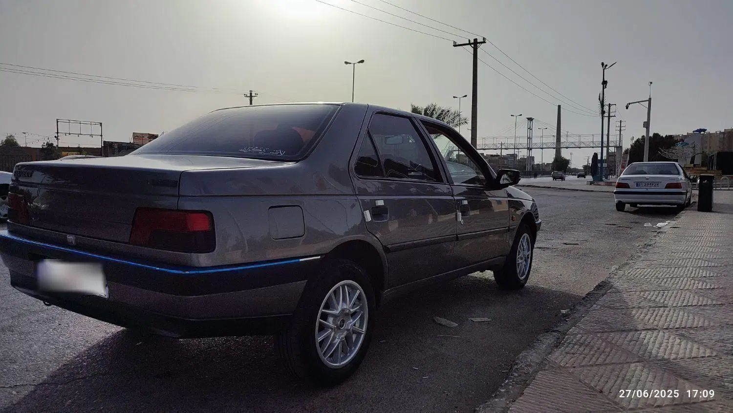 پژو 405 GLX - 1389