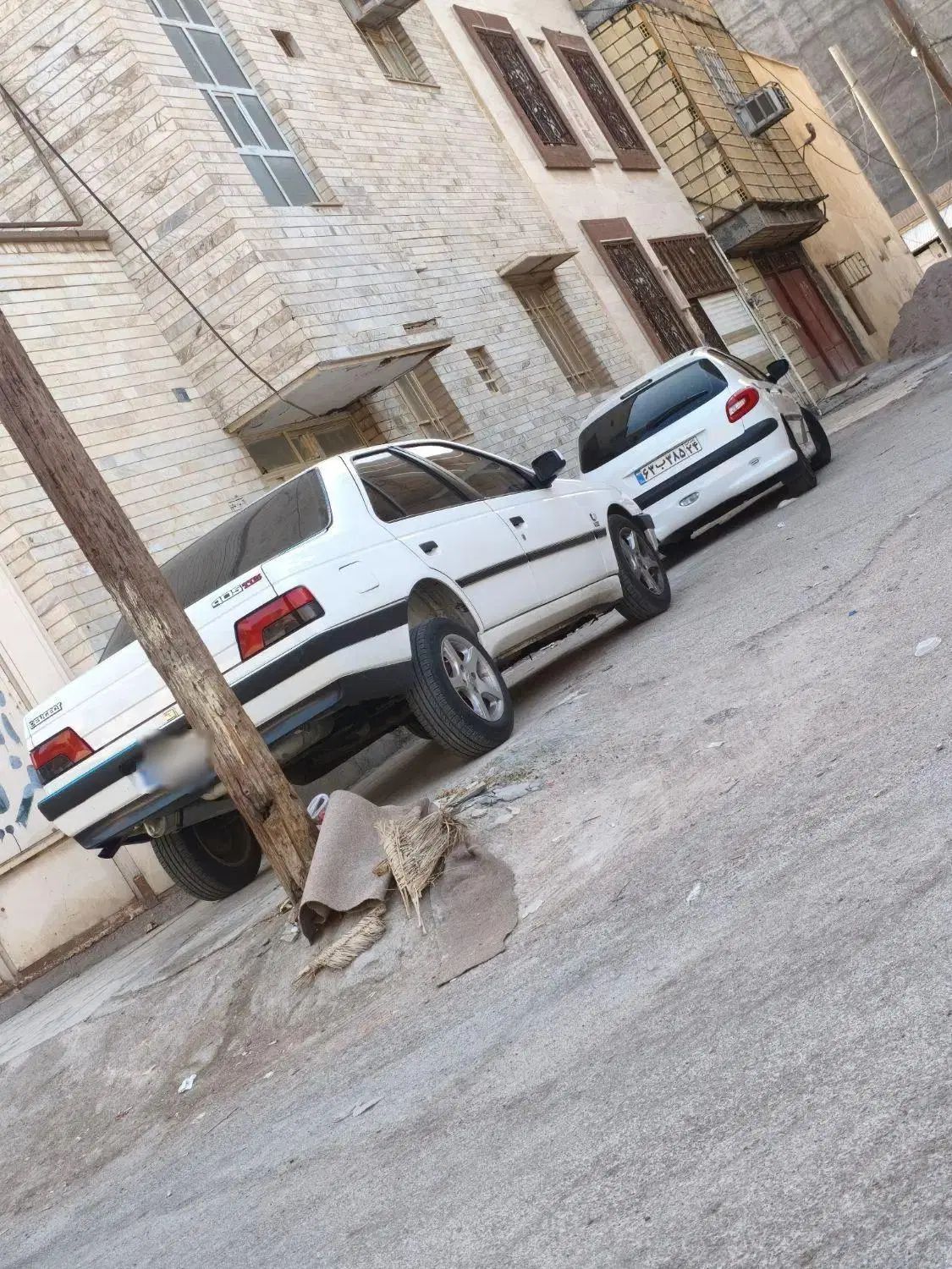 پژو 405 بنزینی GLX - TU5 - 1389