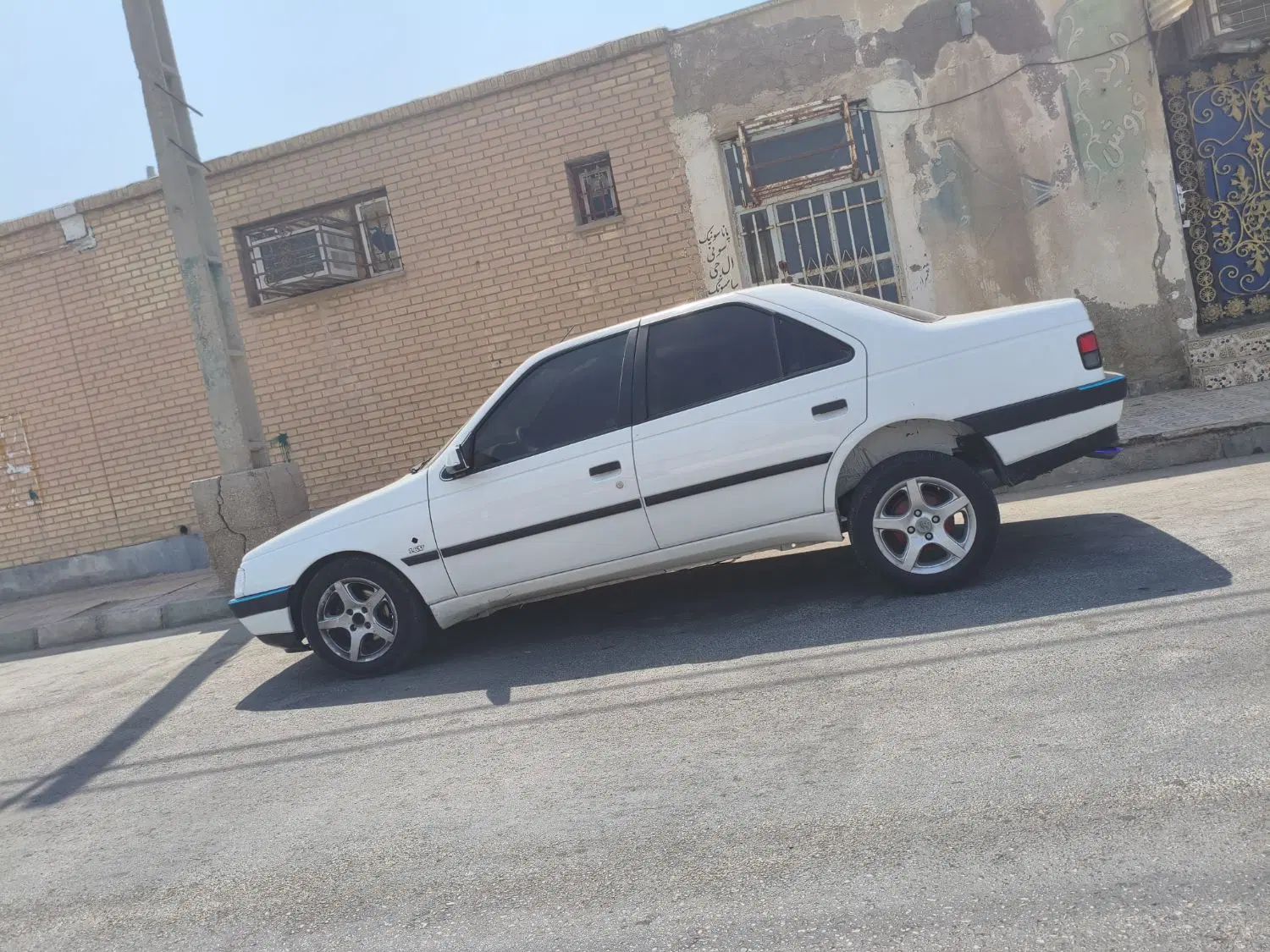 پژو 405 بنزینی GLX - TU5 - 1389