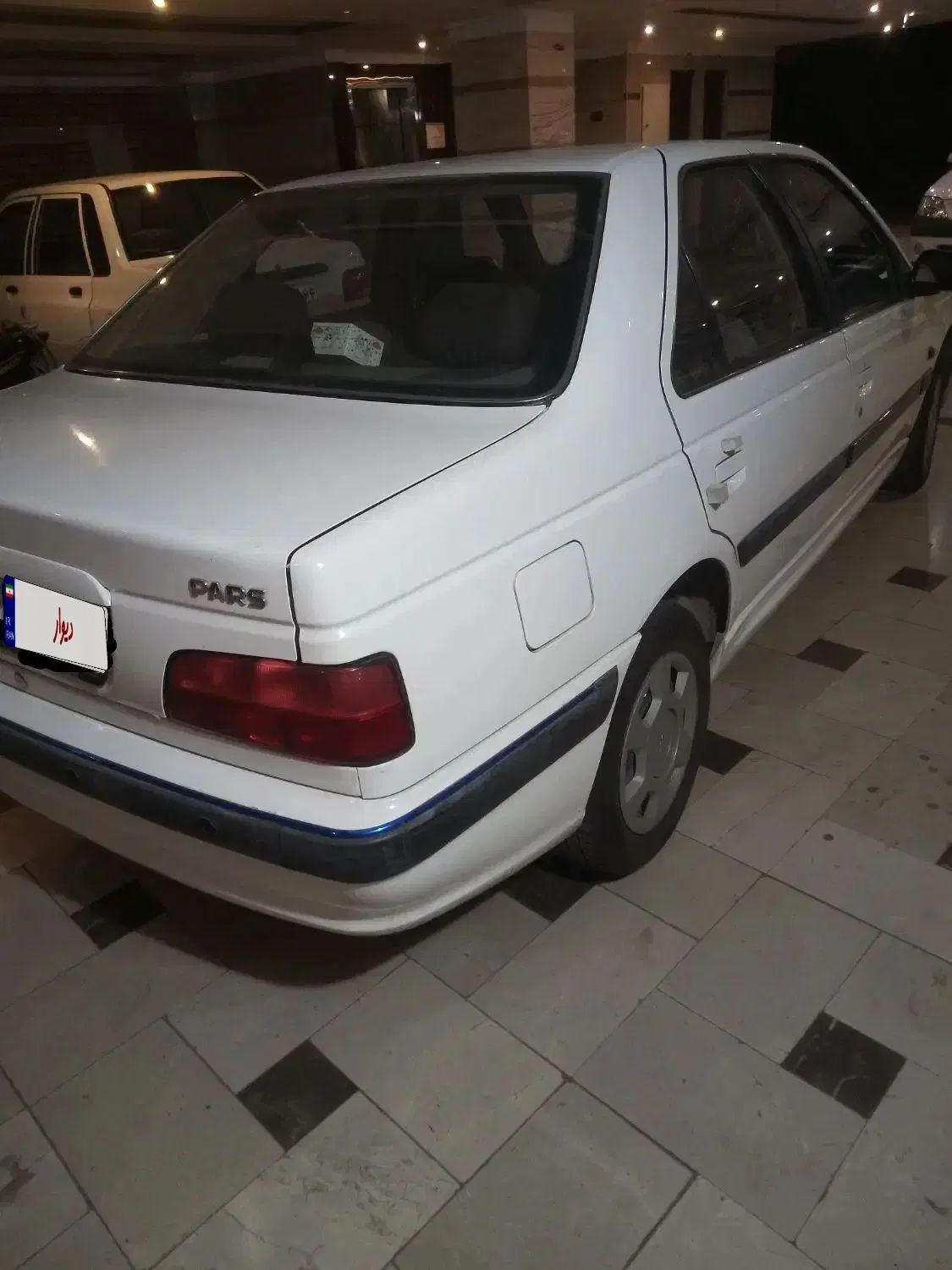 پژو پارس سال - 1395