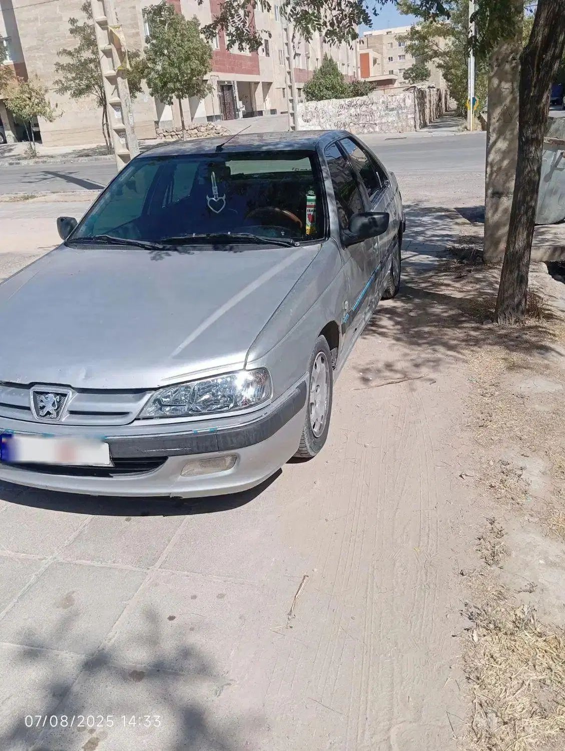 پژو پارس XU7ساده - 1384