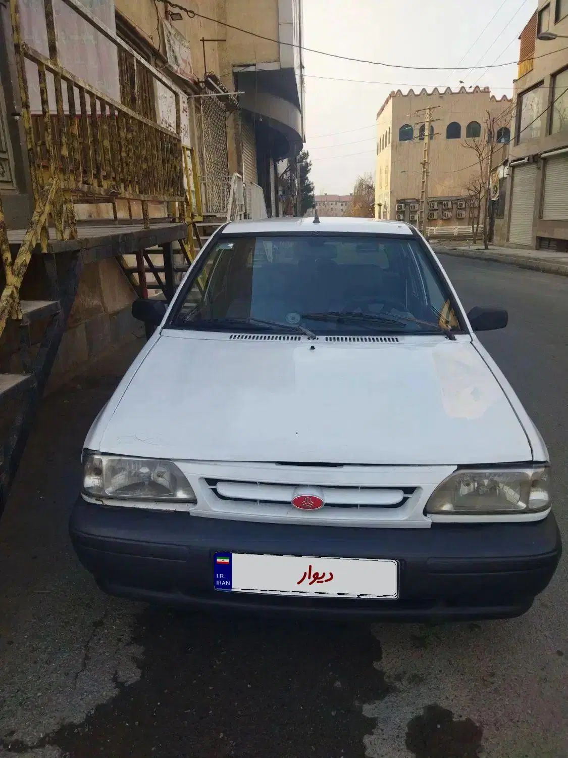 پراید صبا بنزینی - 1387
