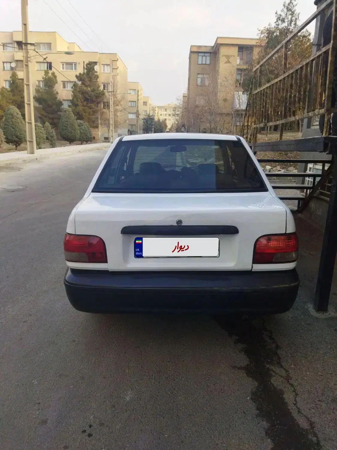 پراید صبا بنزینی - 1387
