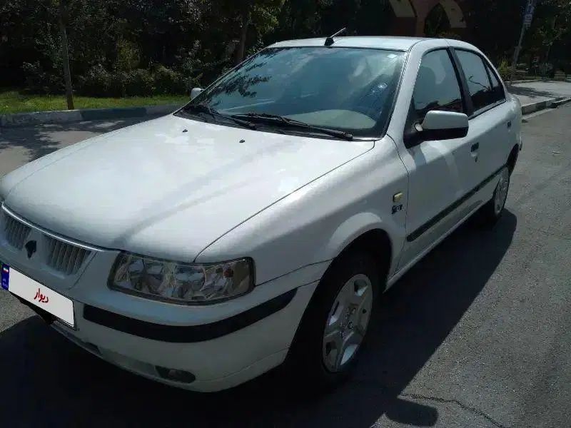 سمند LX XU7 - 1396