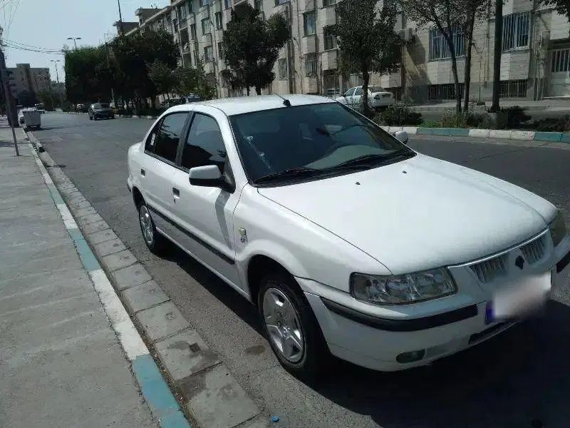 سمند LX XU7 - 1396