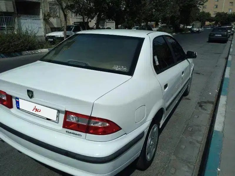 سمند LX XU7 - 1396