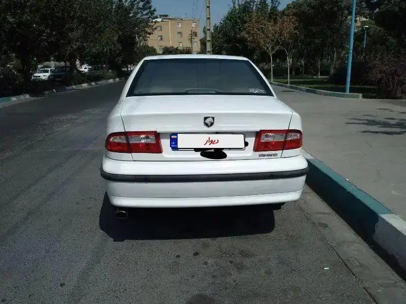 سمند LX XU7 - 1396